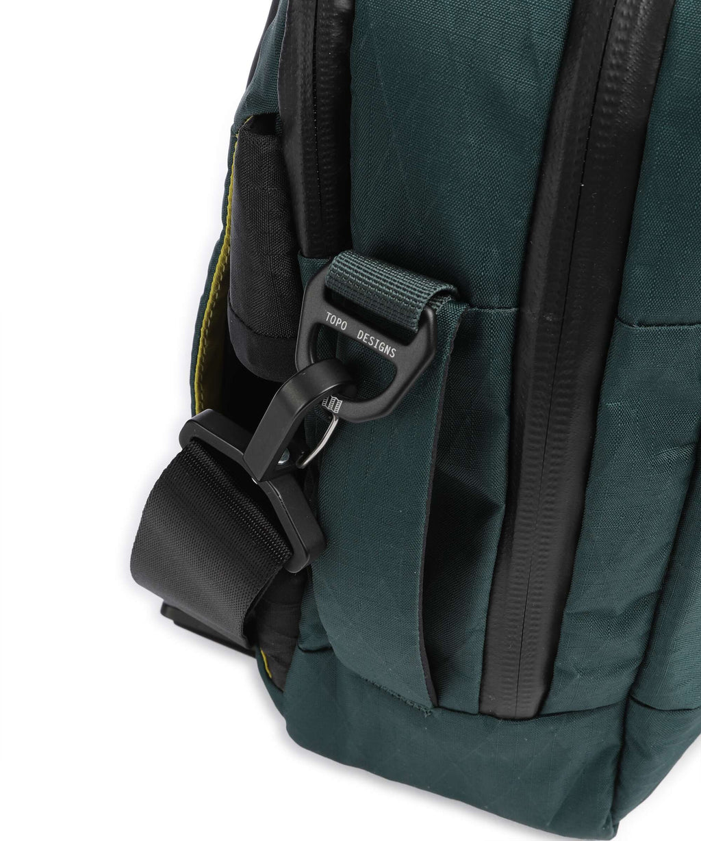 Topo Designs Global Pro 3-Way Briefcase dark/dark pine