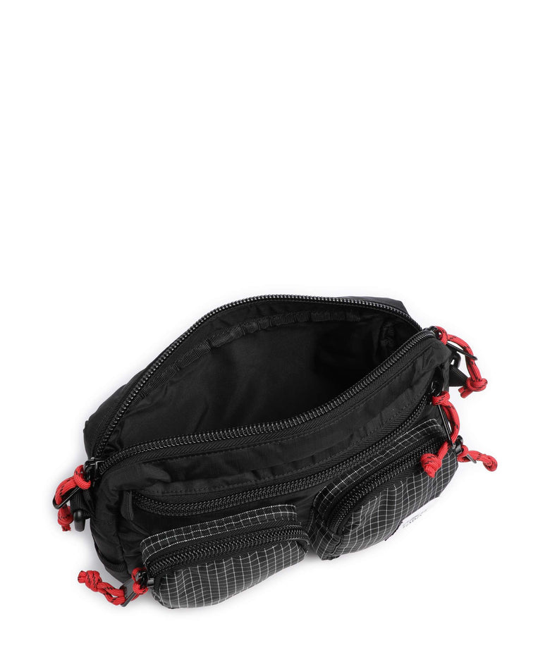 Topo Designs Block Crossbody bag black/grid