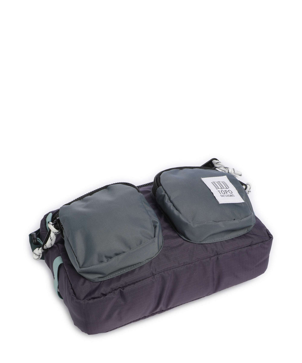 Topo Designs Block Crossbody bag nightshade/slate
