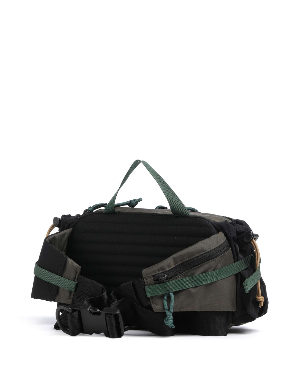 Topo Designs Mountain Hydro Belt bag woodland/terracotta