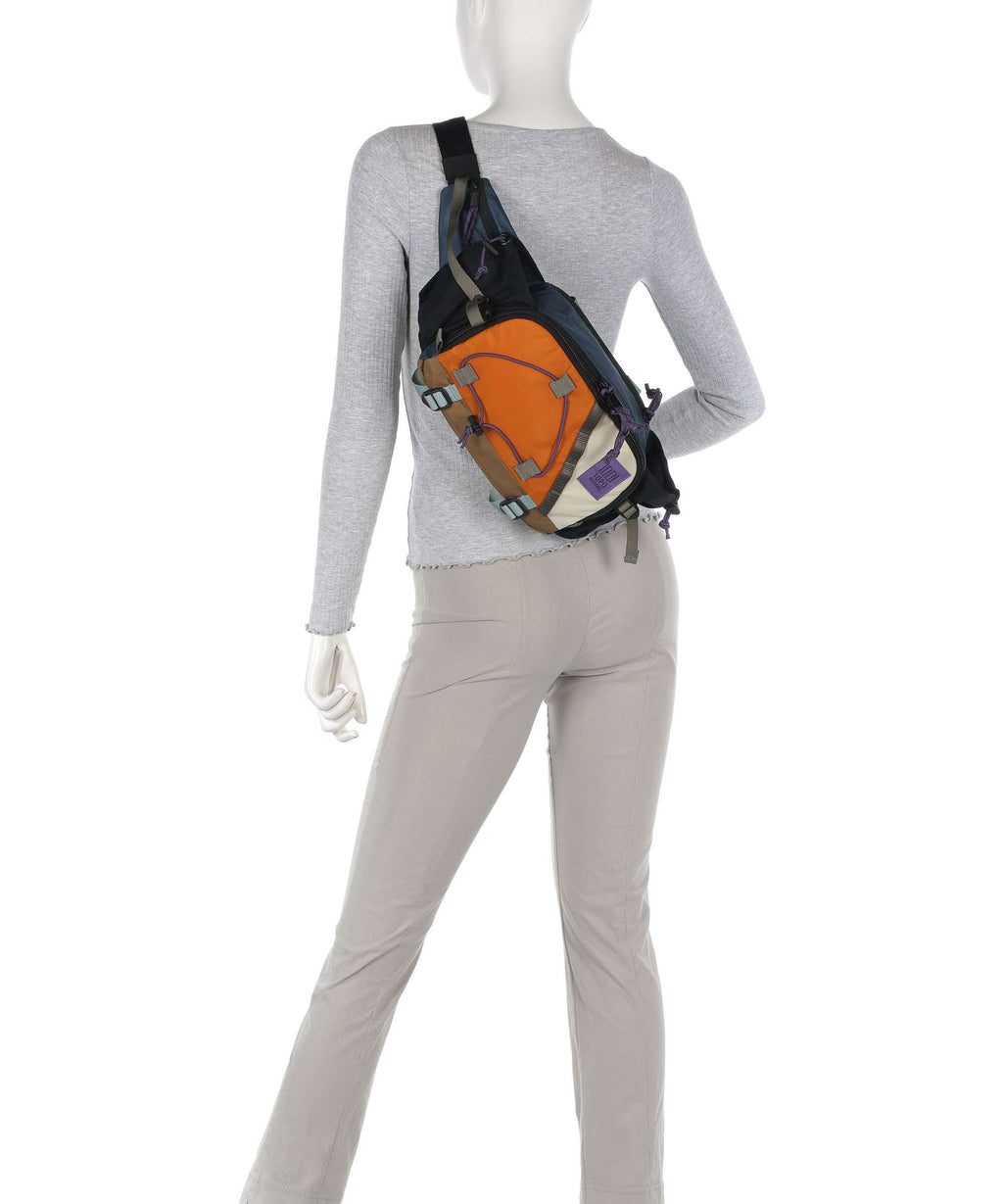 Topo Designs Mountain Hydro Belt bag nightshade/slate