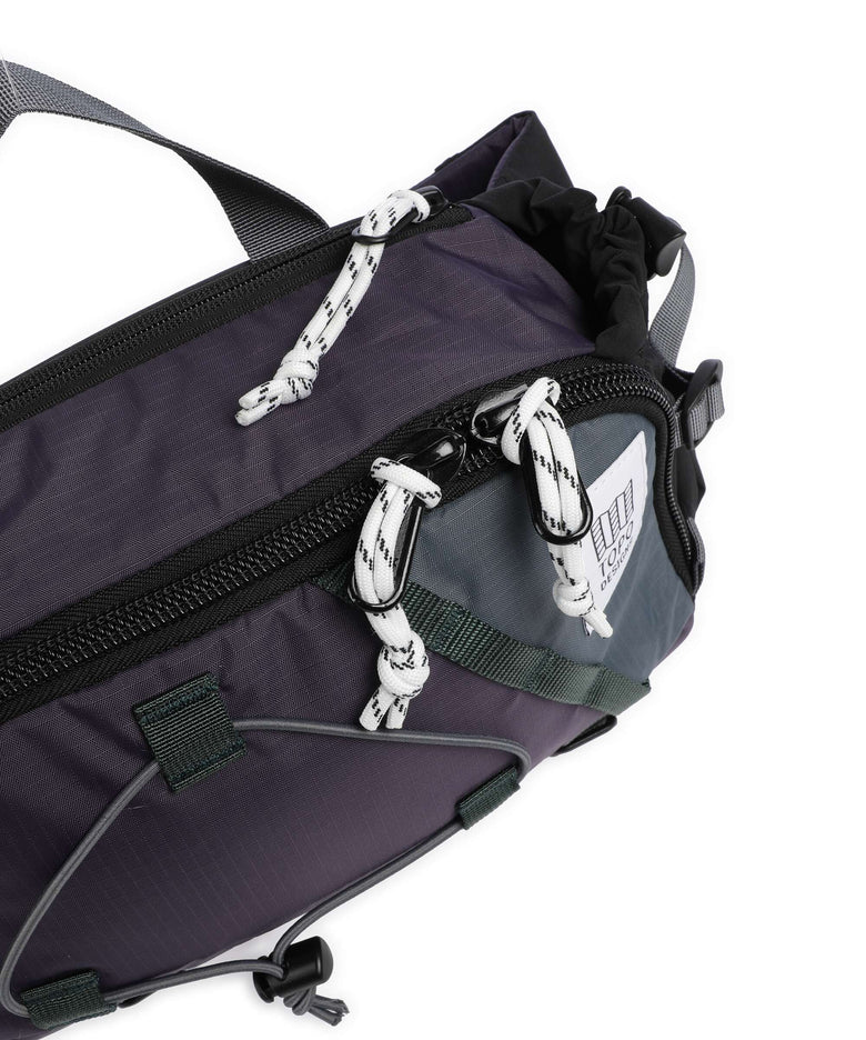 Topo Designs Mountain Hydro Belt bag nightshade/slate