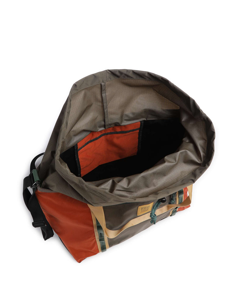 Topo Designs Mountain Utility Tote bag woodland/terracotta