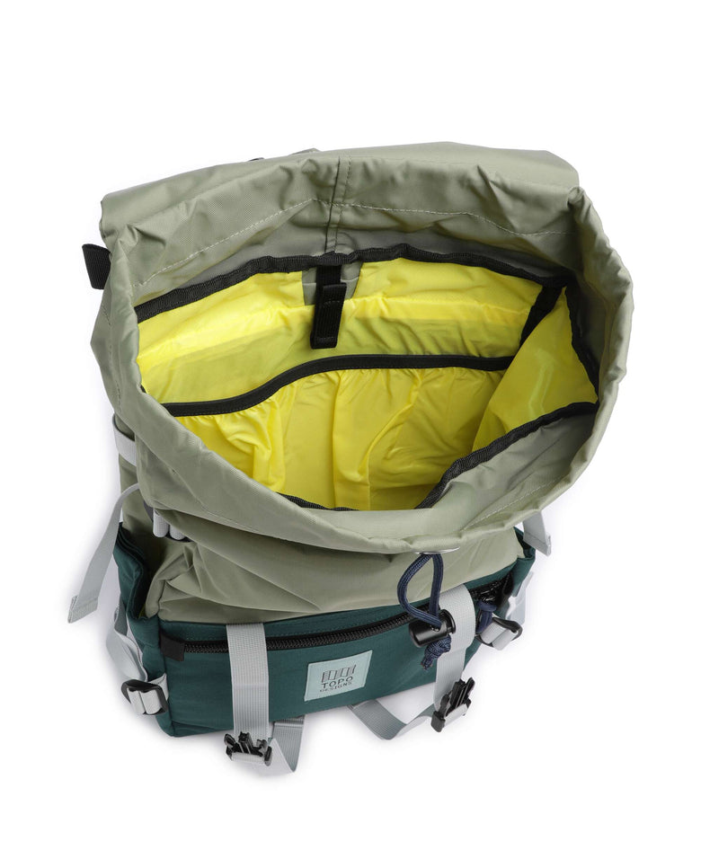 Topo Designs Rover Classic Backpack oil green/dark pine