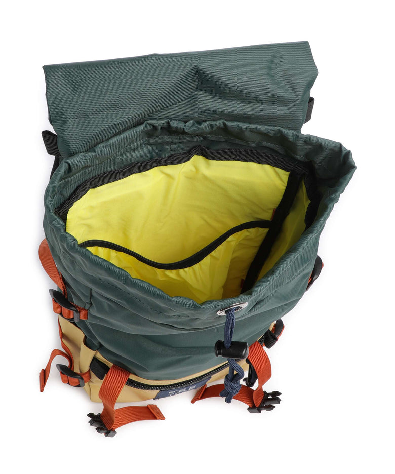 Topo Designs Rover Mini Backpack forest/goldenrod