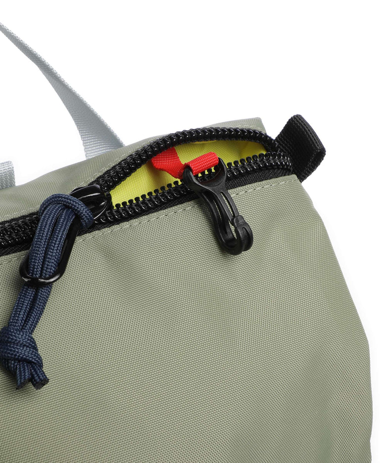Topo Designs Rover Mini Backpack oil green/dark pine
