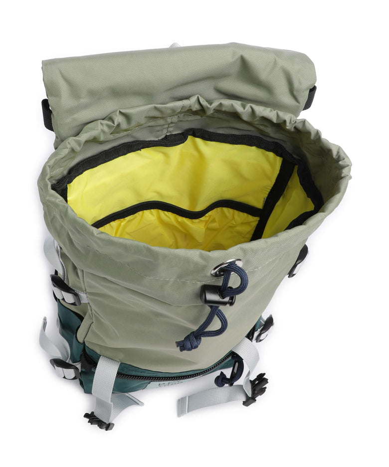 Topo Designs Rover Mini Backpack oil green/dark pine