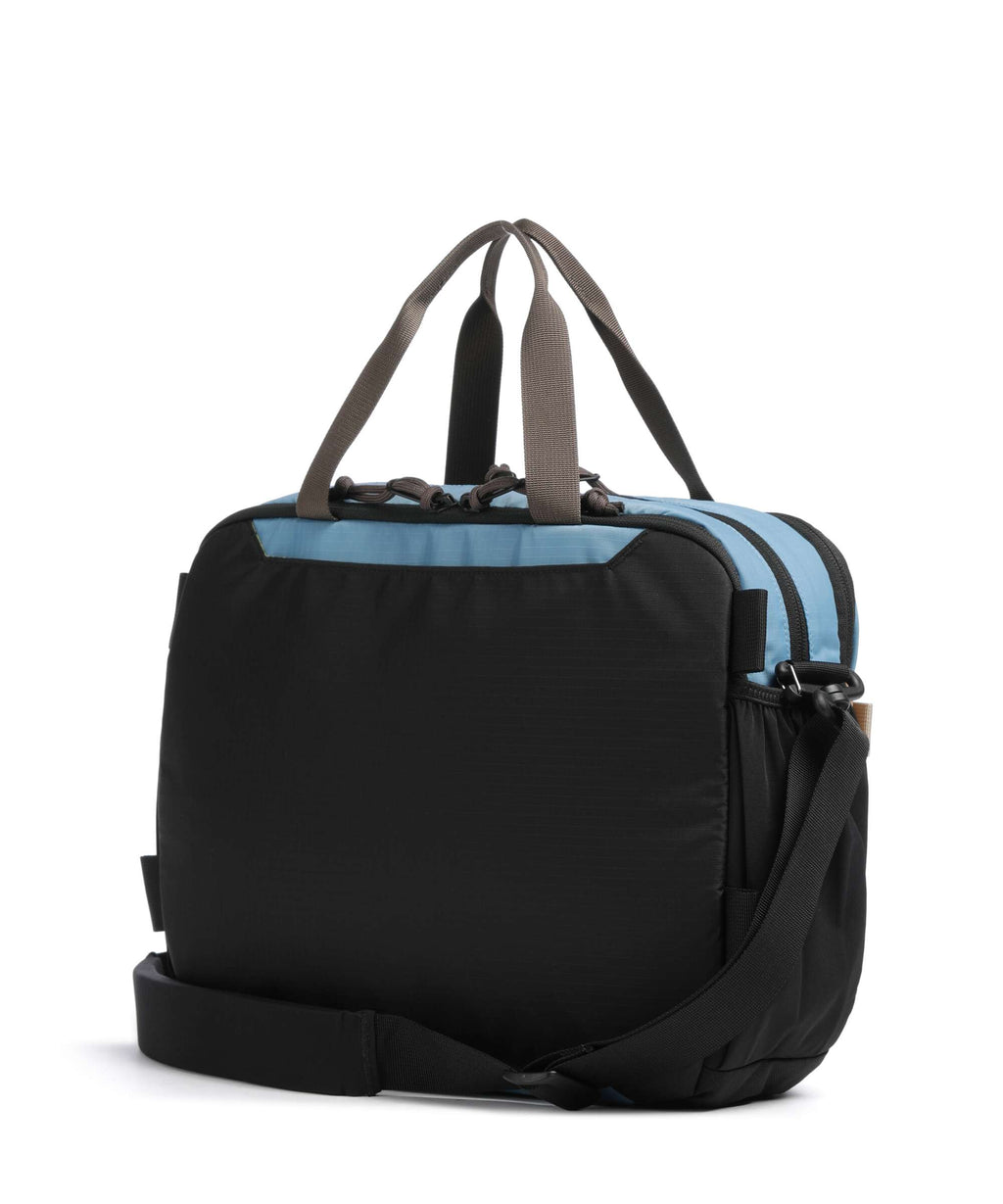 Topo Designs Mountain Crossbody bag river blue/brown oak