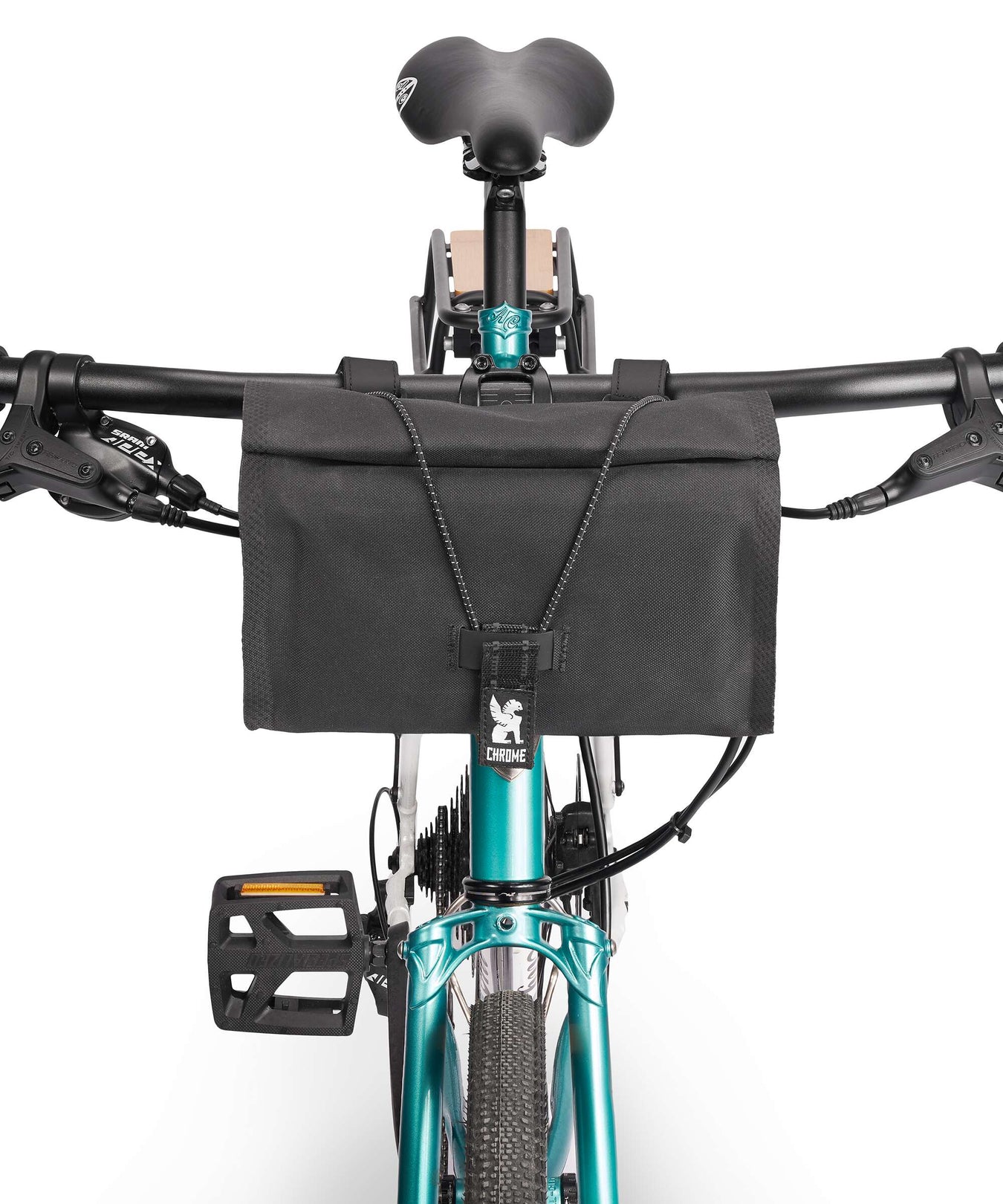 Chrome Urban Ex Handle Bar 2.0 Handlebar bag black