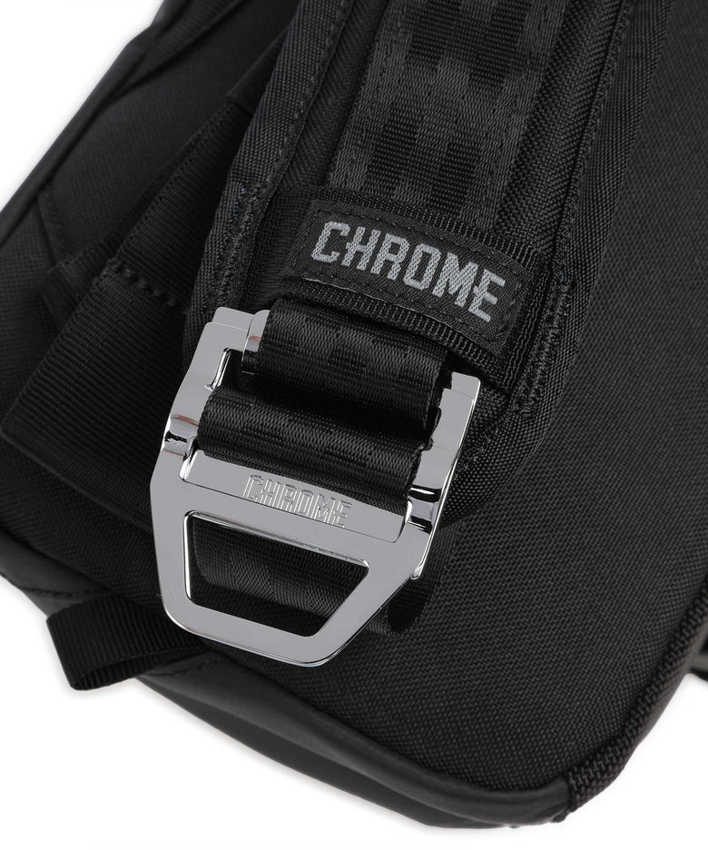 Chrome Kadet Mini Fanny pack black tarp