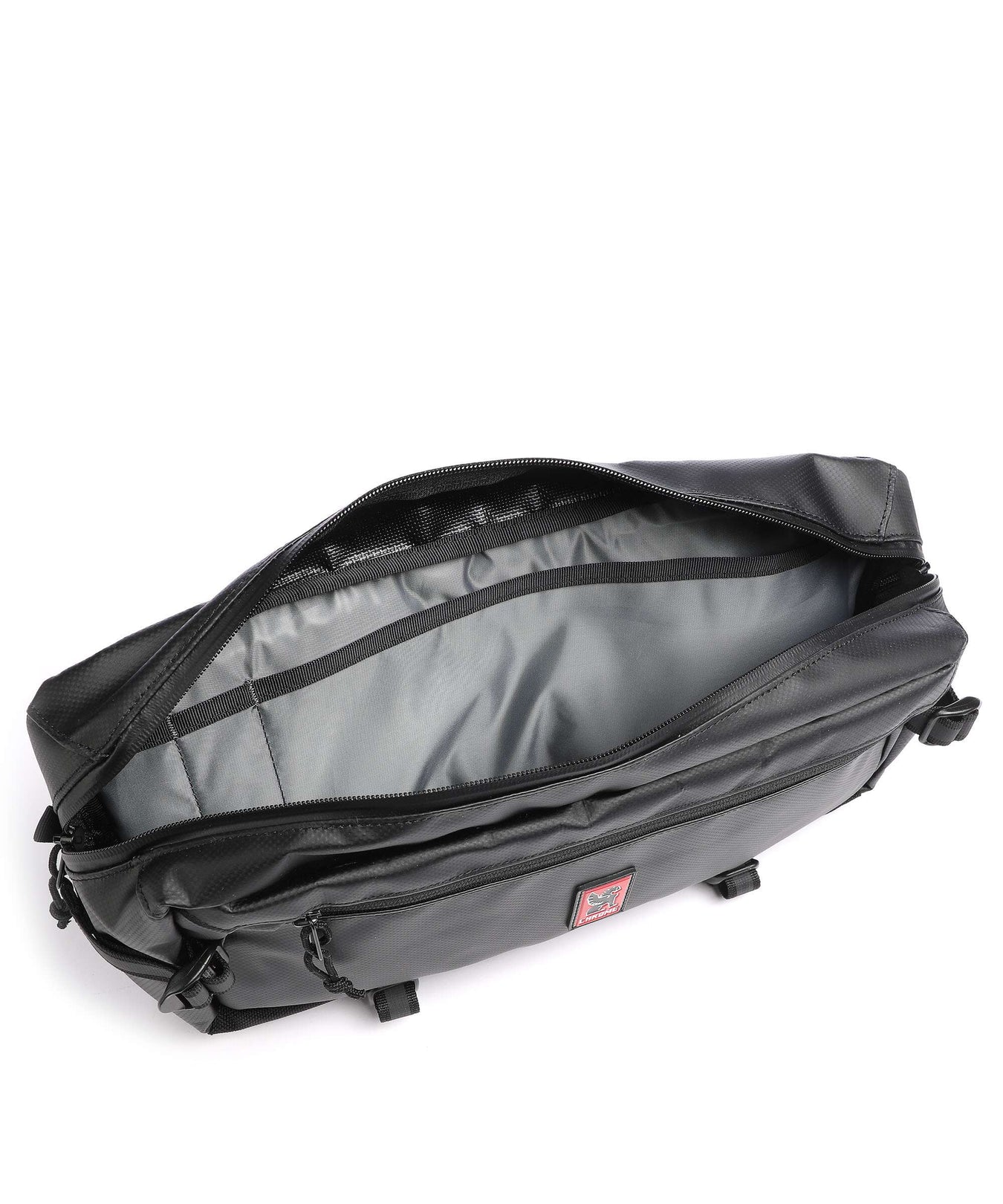 Chrome Kadet Fanny pack black tarp