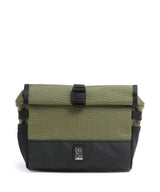 Chrome Doubletrack Borse manubrio olive branch