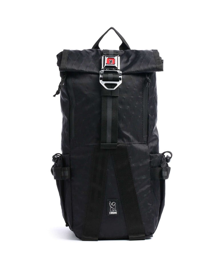 Chrome Tensile Trail Hydro Rolltop backpack black