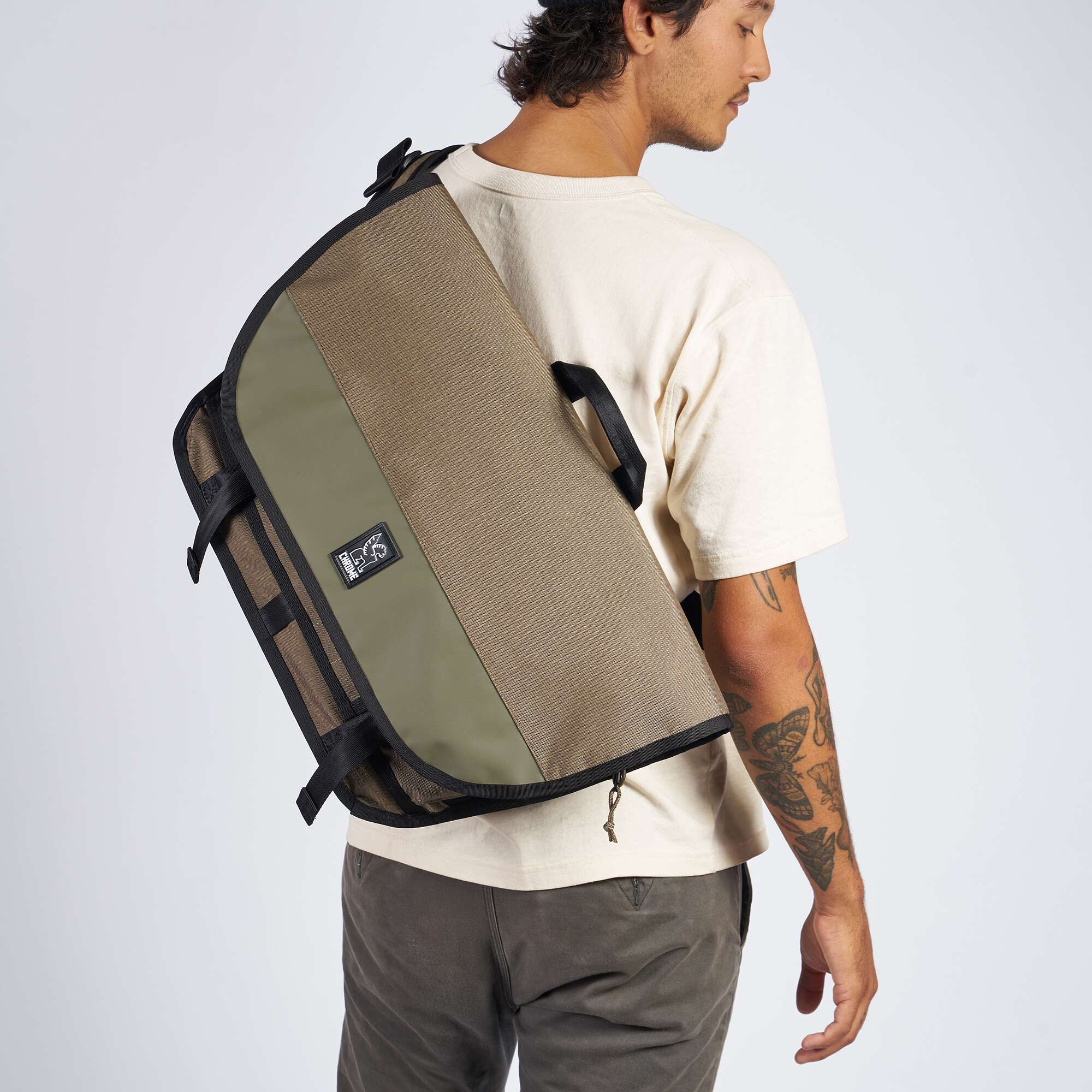 Chrome Buran III Briefcase fog                                               
