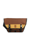 Chrome Metro Mini Kuriertasche amber tritone