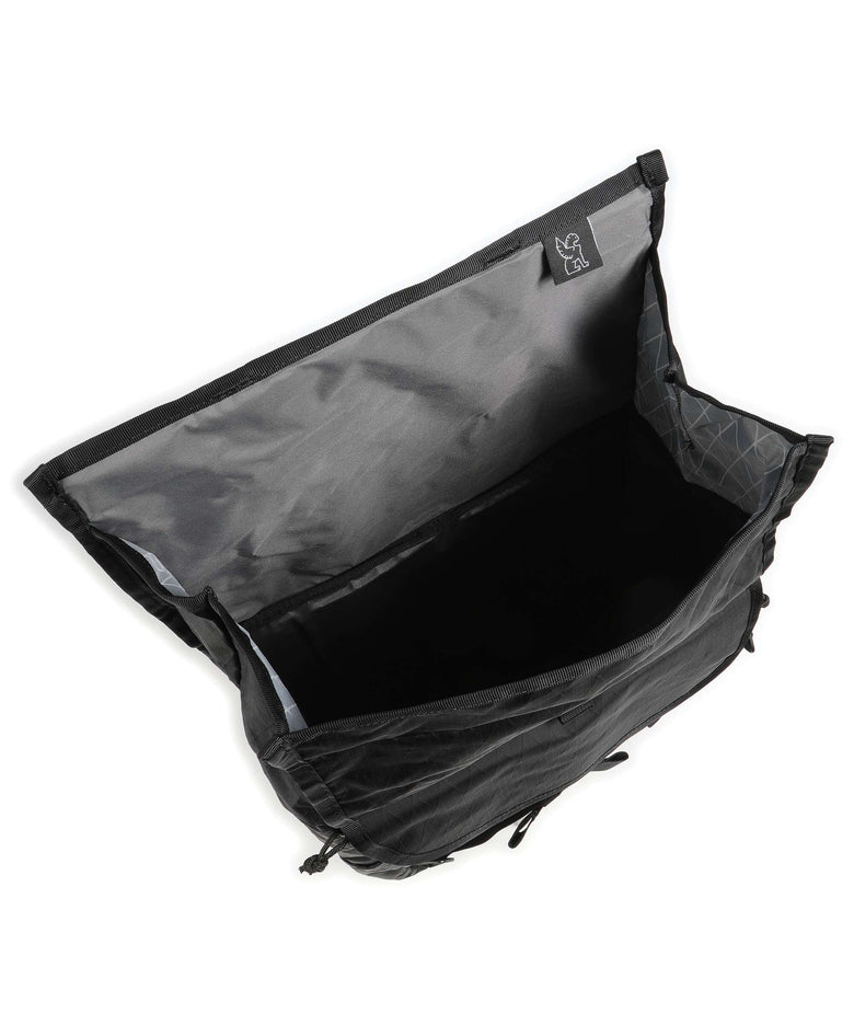 Chrome Bravo4.0 Rolltop backpack black