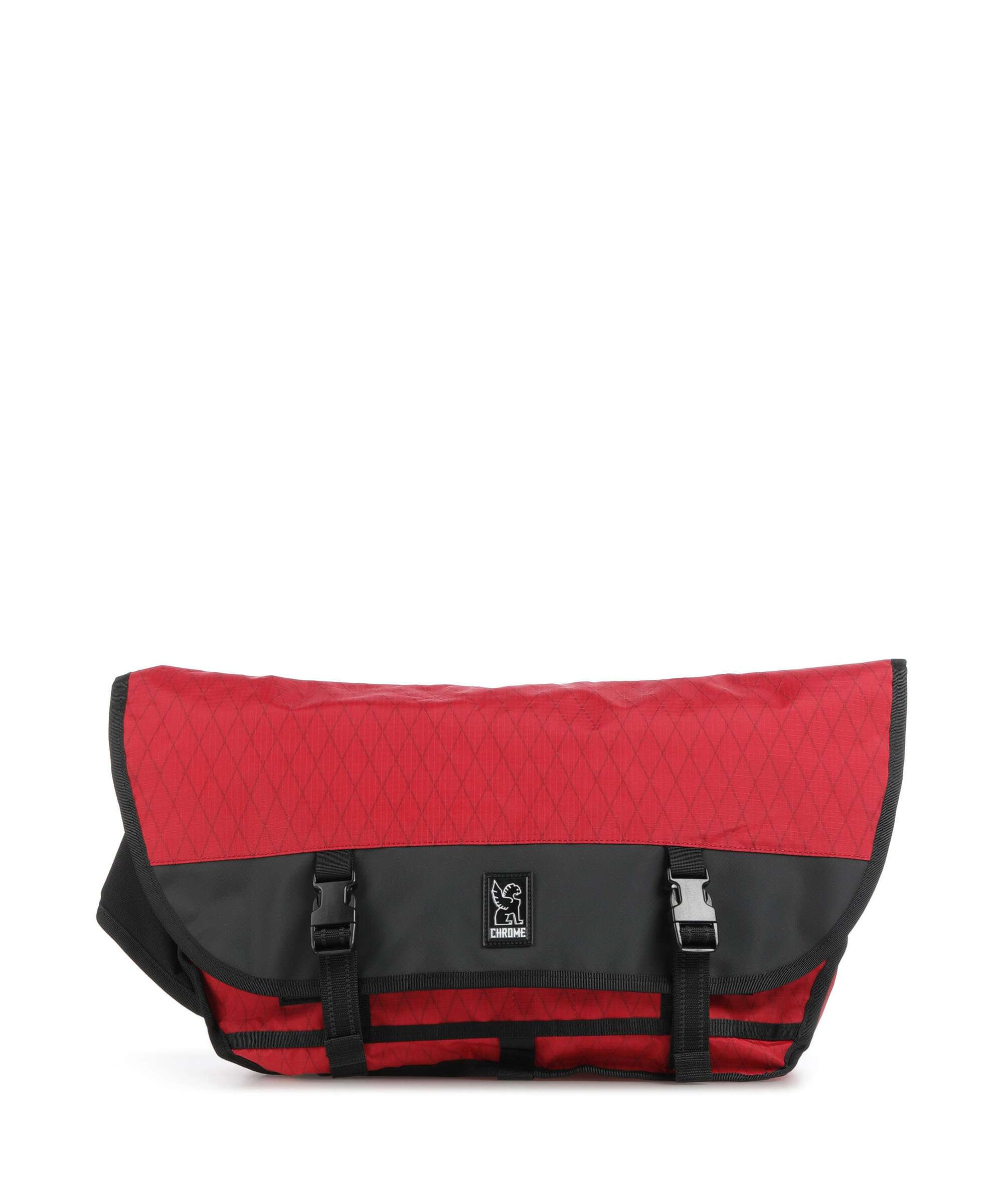 Chrome Citizen Messenger bag red