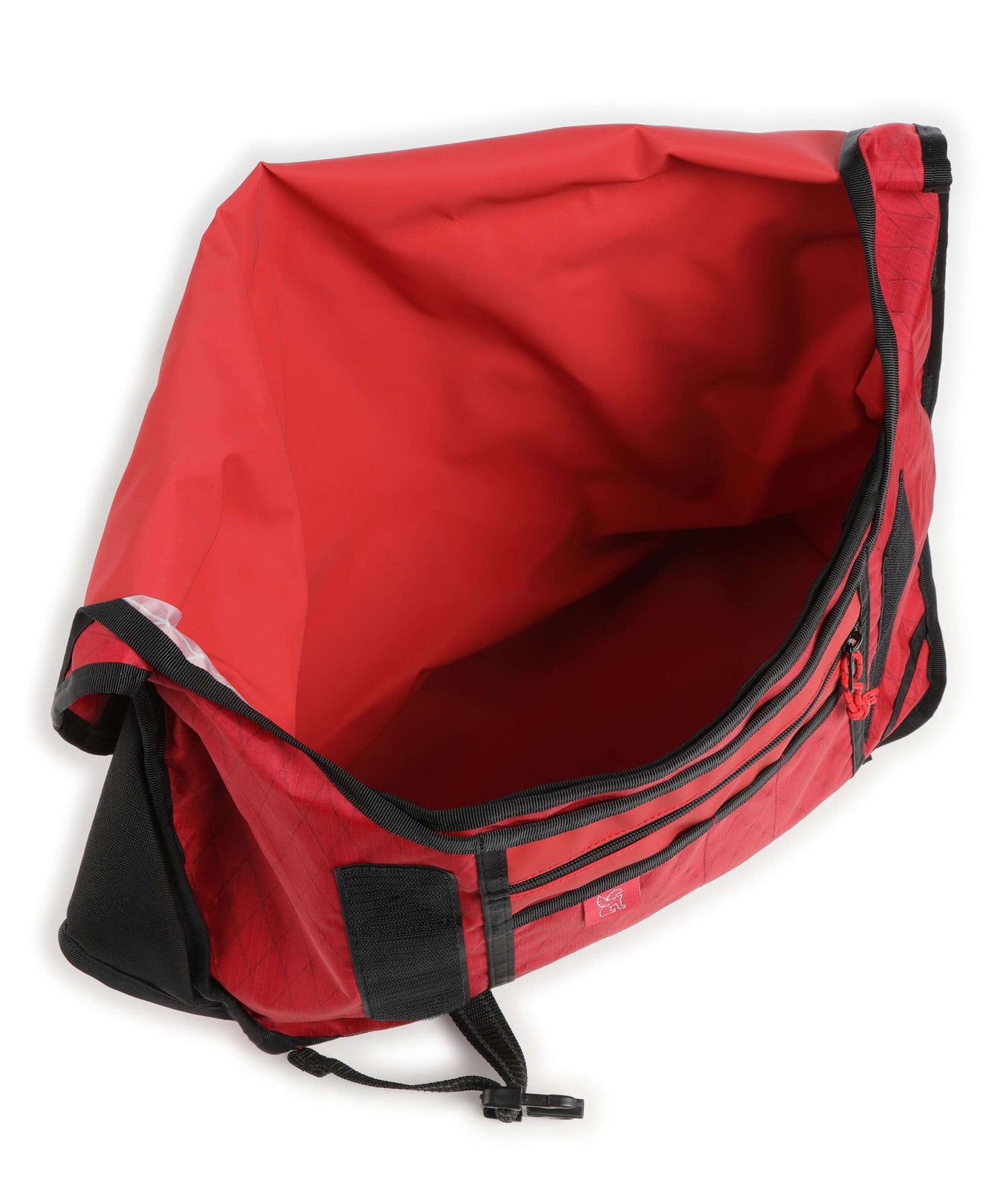 Chrome Citizen Briefcase red