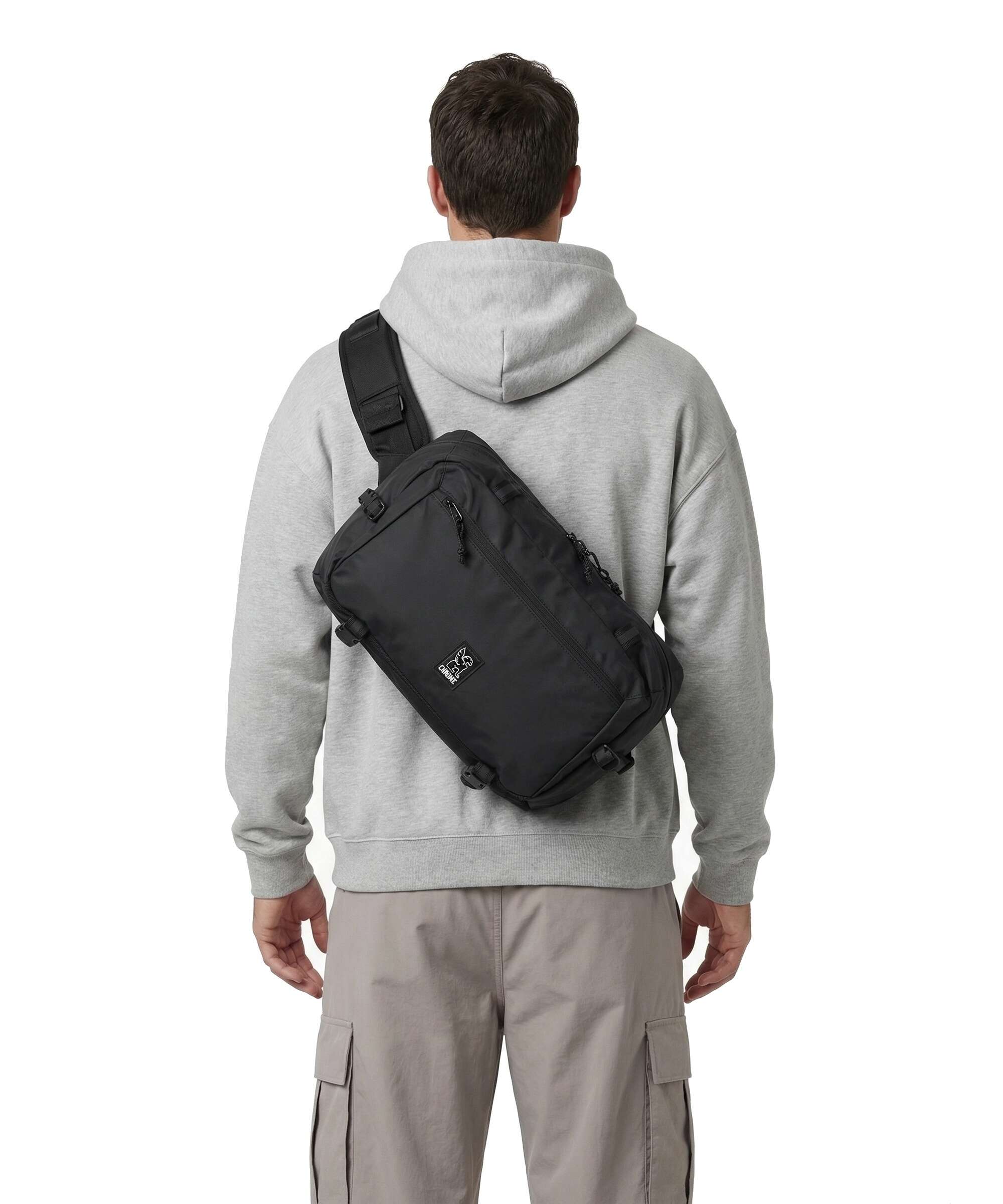 Chrome Kadet Max Crossbody bag black tarp