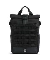 Chrome Barrage 18L Rolltop Rucksack black
