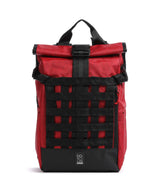 Chrome Barrage 18L Rolltop Rucksack red