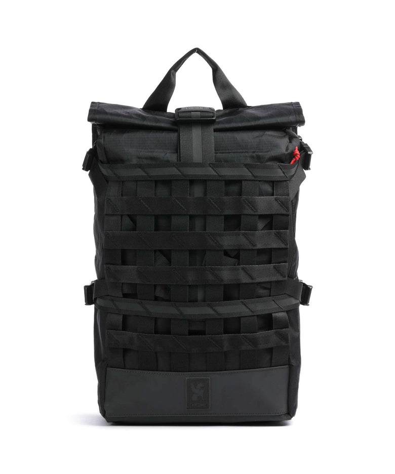Chrome Barrage 22 Rolltop backpack black