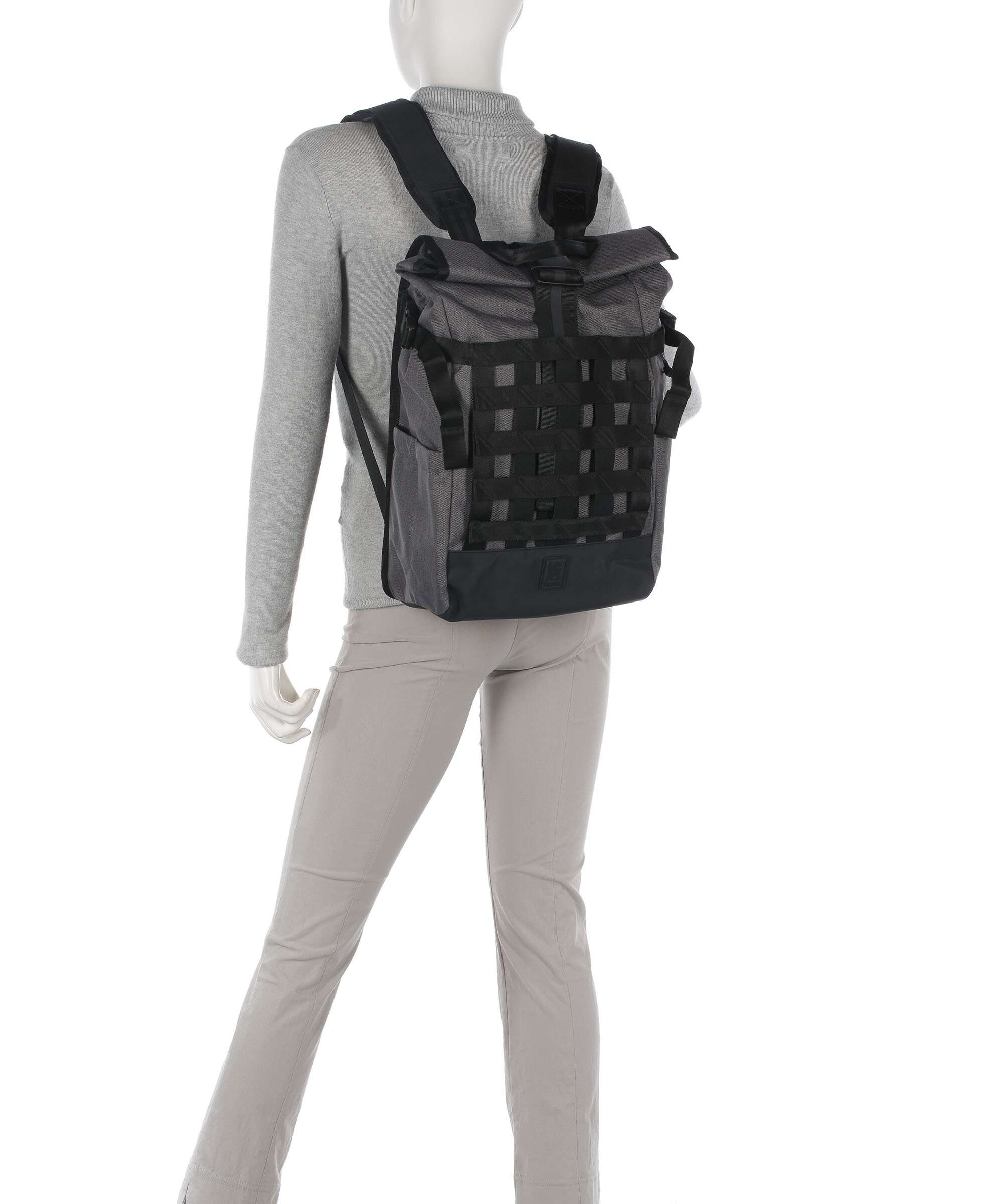 Chrome Barrage 18 Rolltop backpack royale