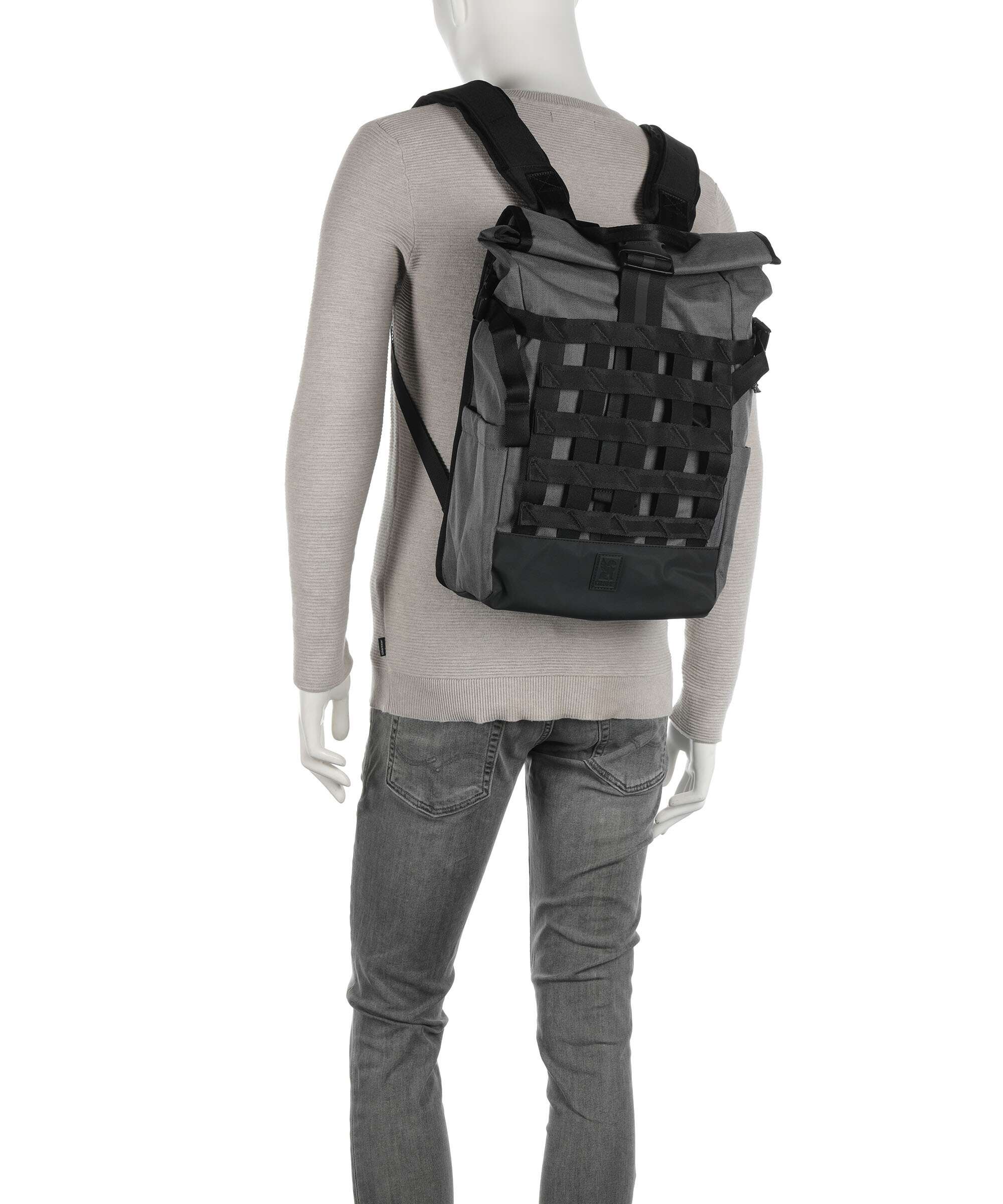 Chrome Barrage 18 Rolltop backpack royale