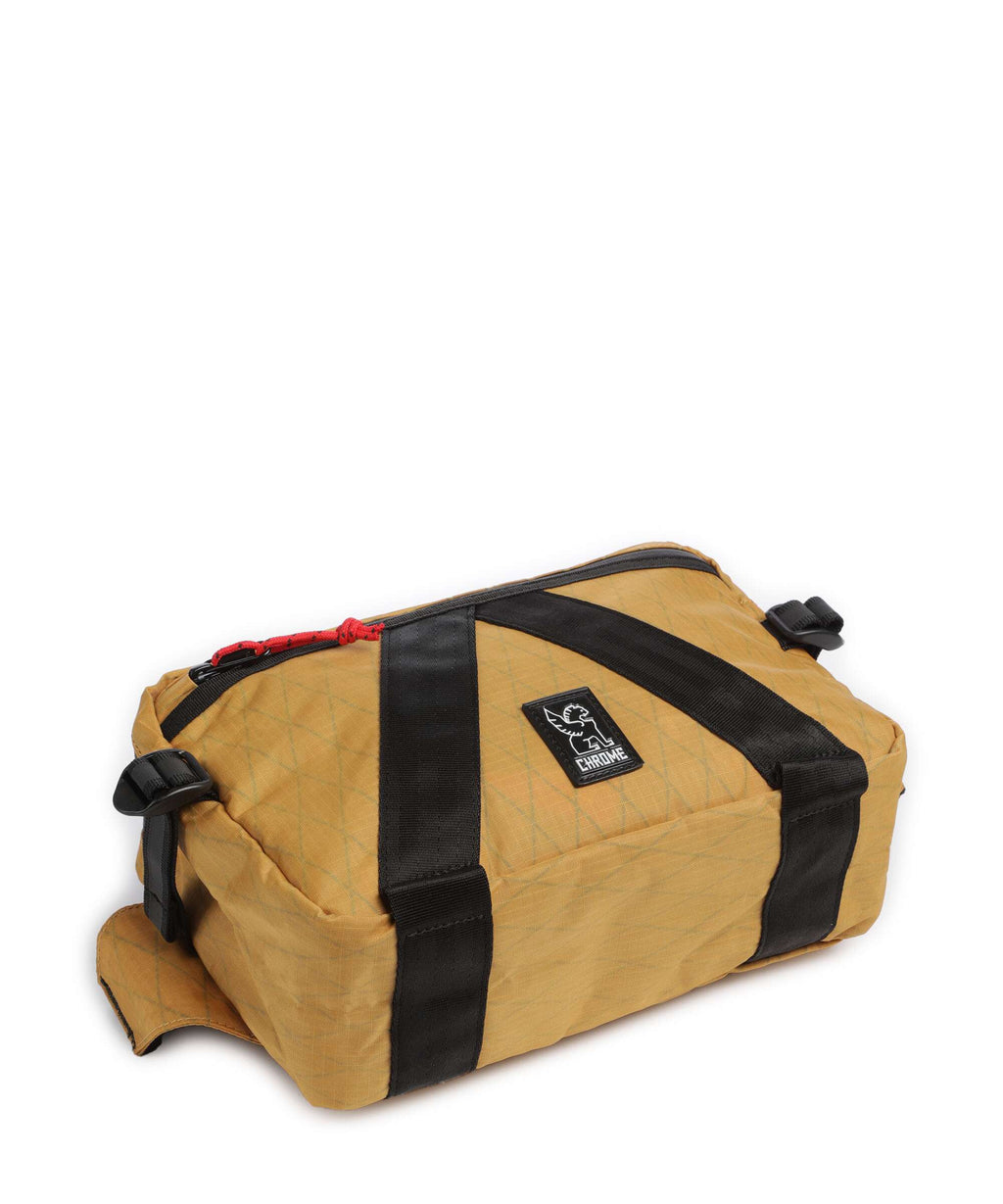 Chrome Heritage Tensile Sling bag amber