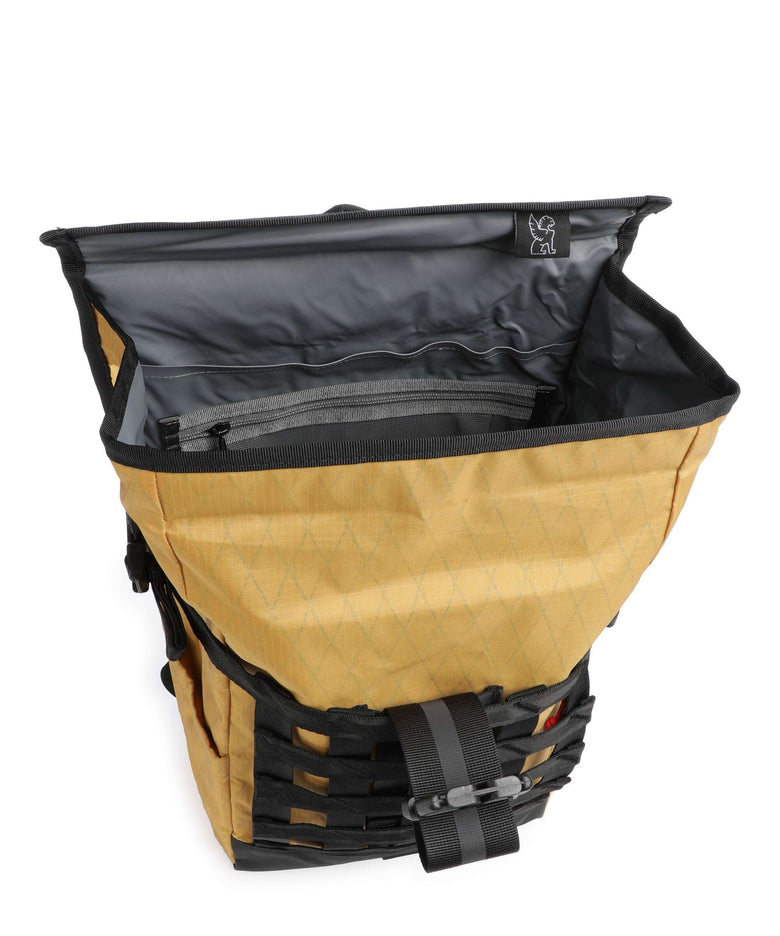 Chrome Barrage 18L Rolltop backpack amber