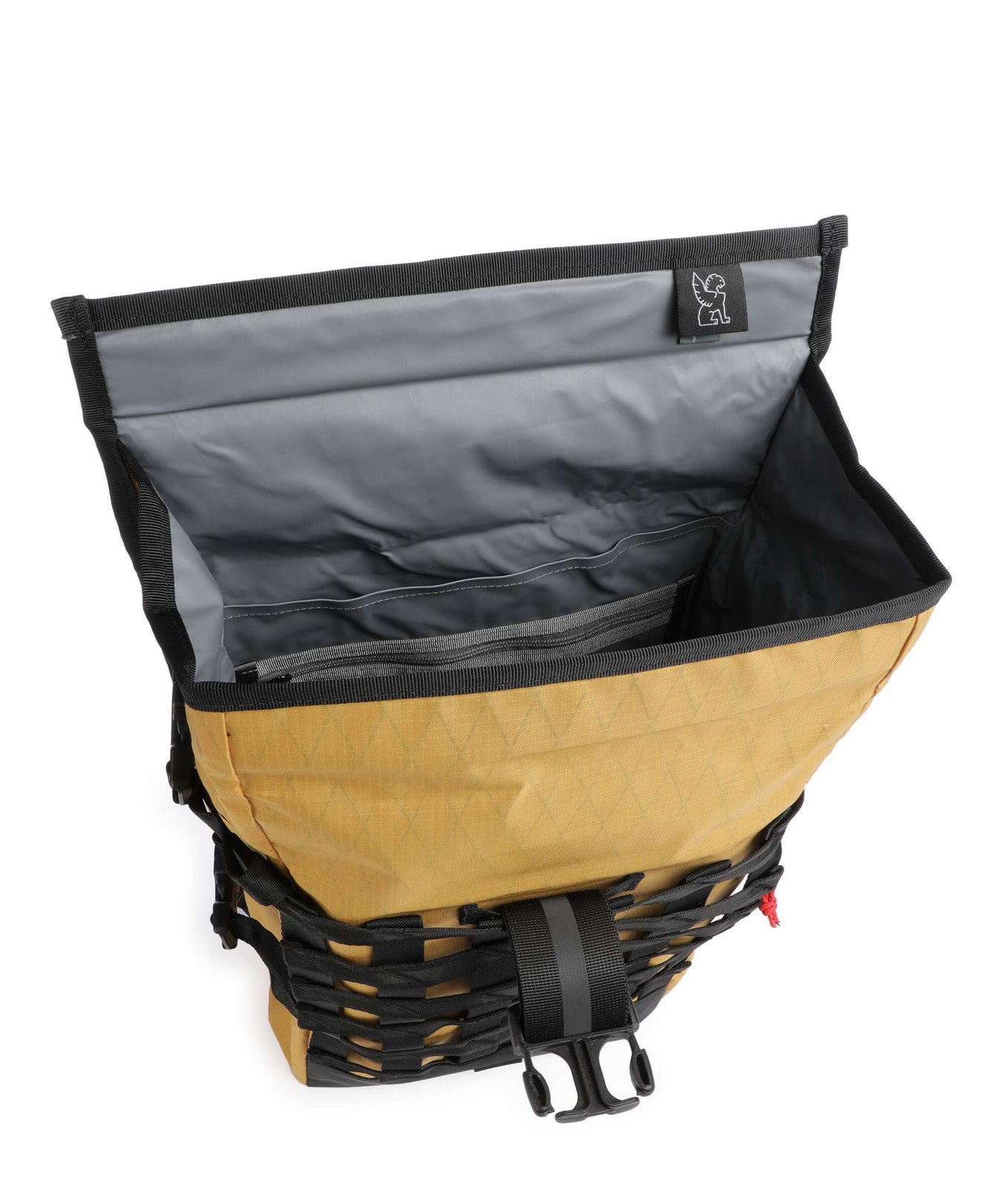 Chrome Barrage 22L Rolltop backpack amber