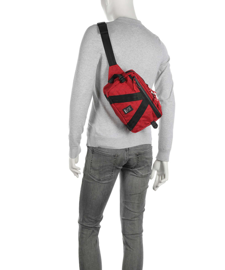 Chrome Heritage Tensile Sling bag red