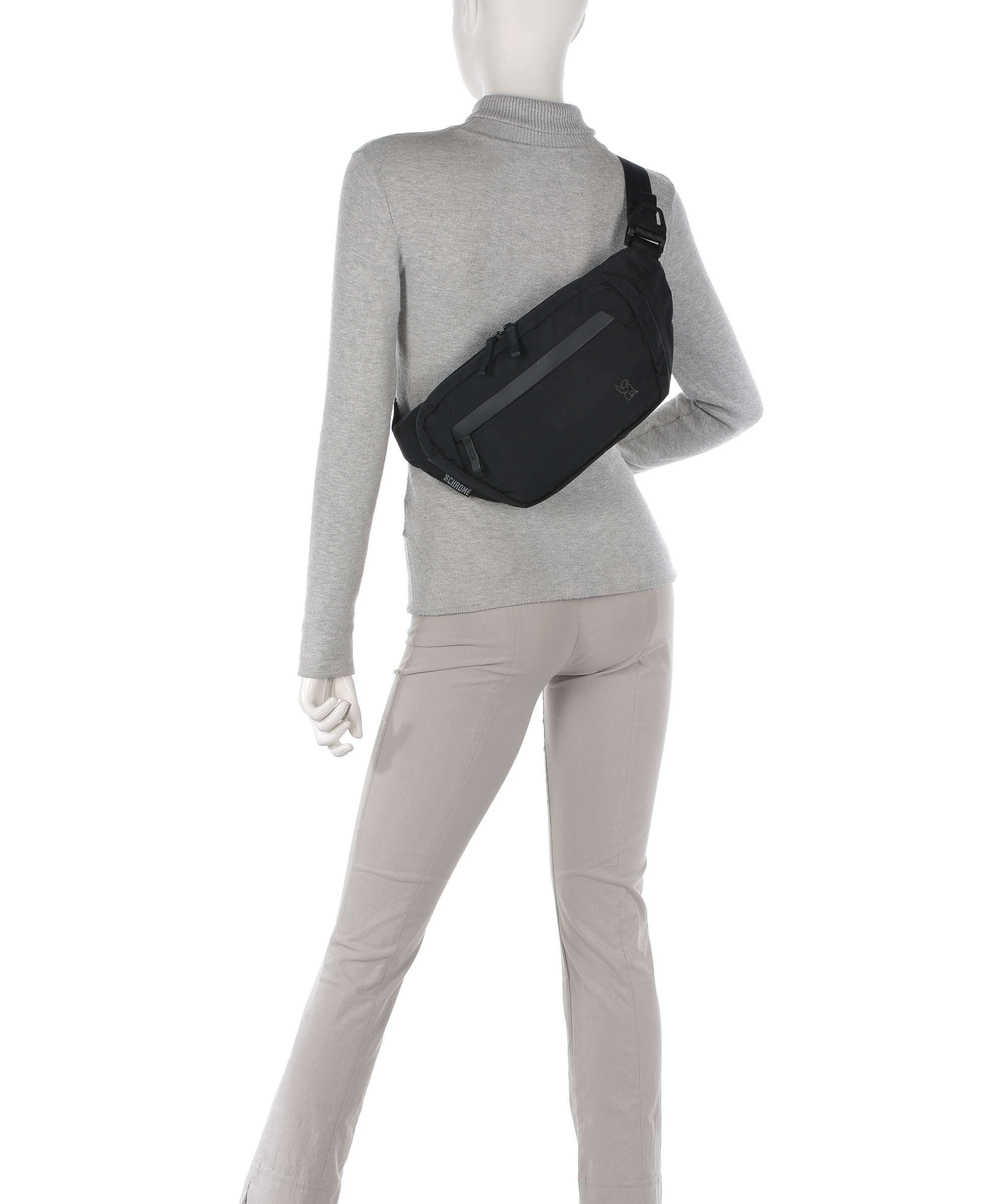 Chrome District Collection Sabin 6 Belt bag black