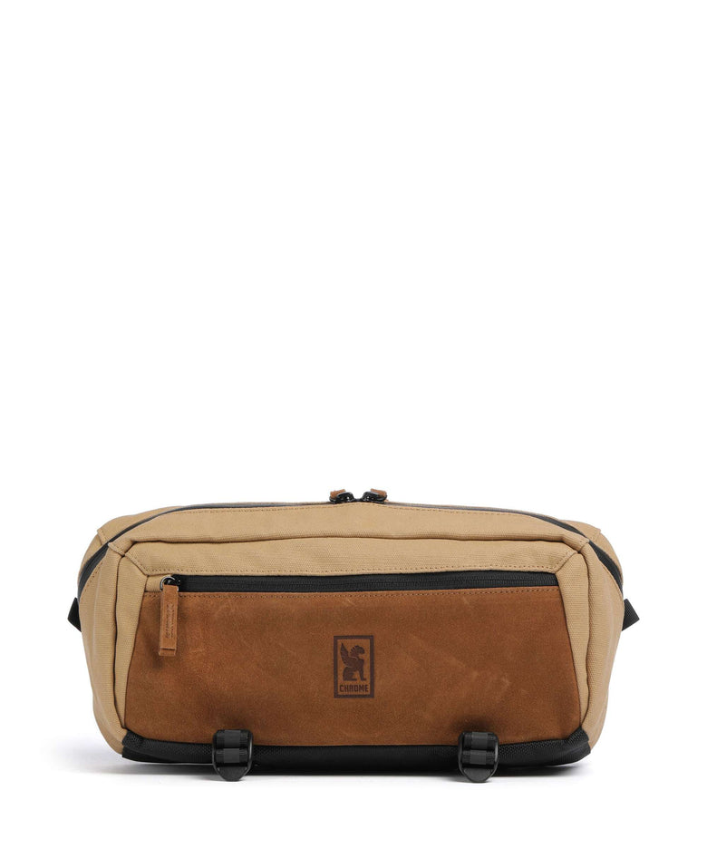 Chrome Kadet Mini Suede Sling bag heritage