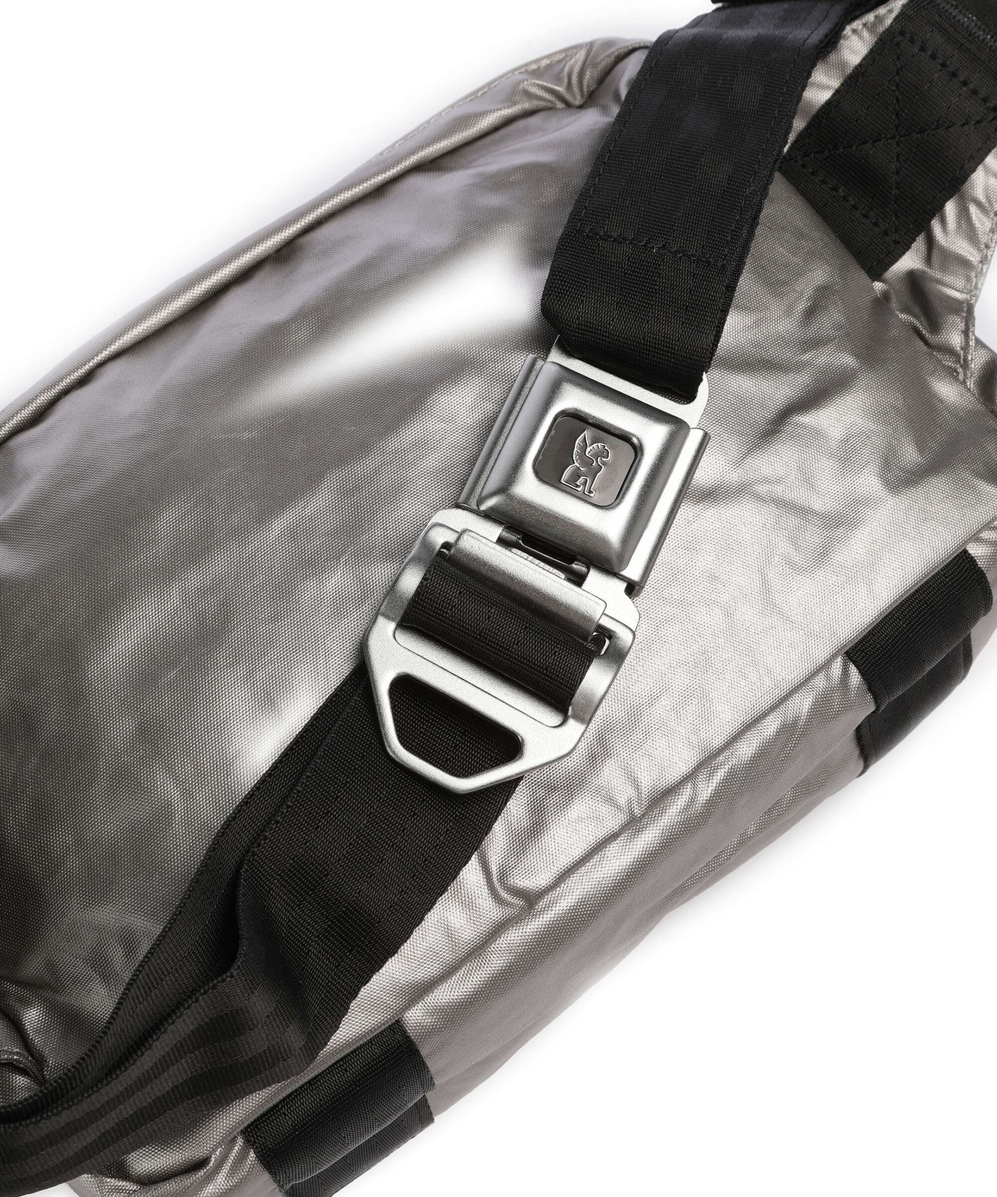 Chrome Tensile Belt bag chromium