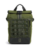 Chrome Barrage 18L Sac à dos roll-top moss