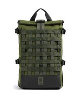 Chrome Barrage 22L Rolltop Rucksack moss
