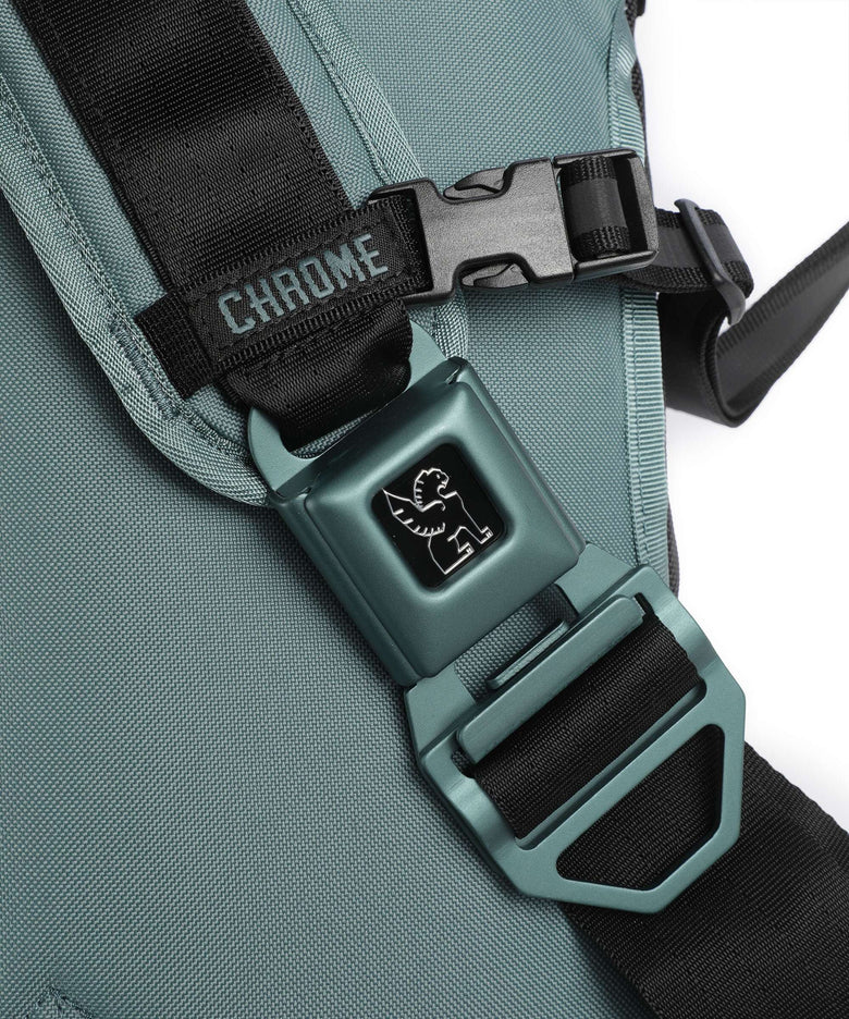 Chrome Kadet Sling bag steel blue