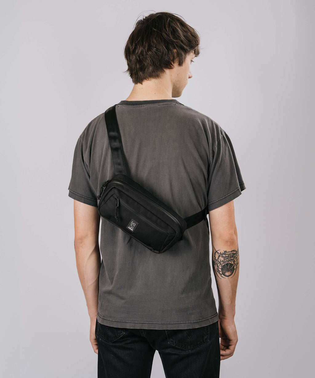 Chrome Kadet Micro Sling bag black