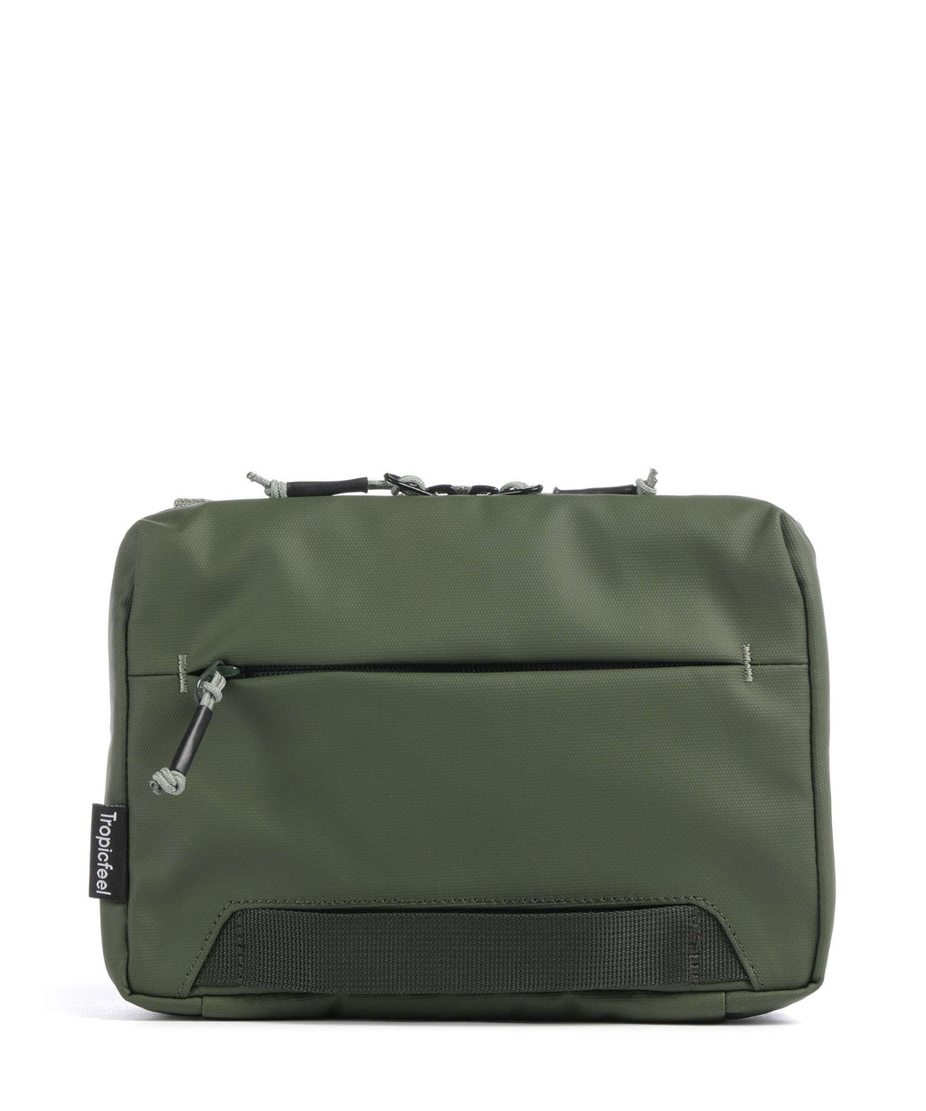 Tropicfeel SEEToiletry Travel accessory bronze green
