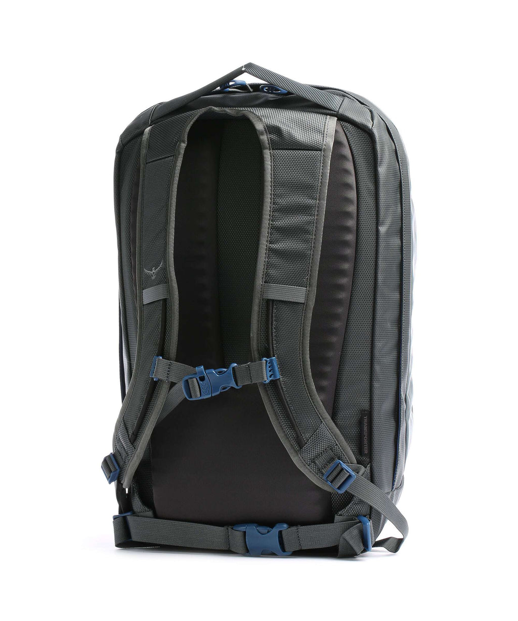 Osprey Transporter Panel Backpack pointbreak grey