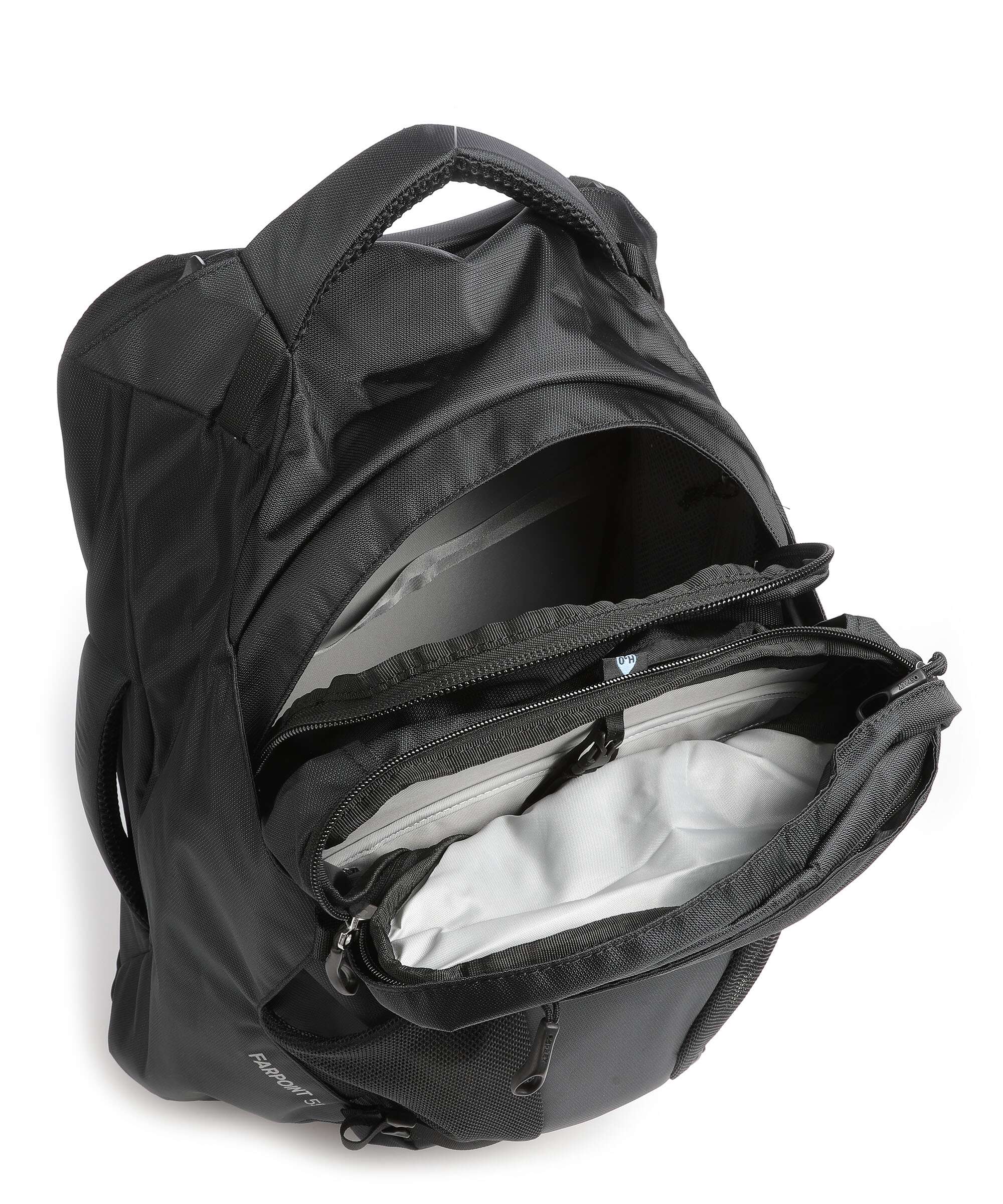 Osprey Farpoint 55 Travel backpack black