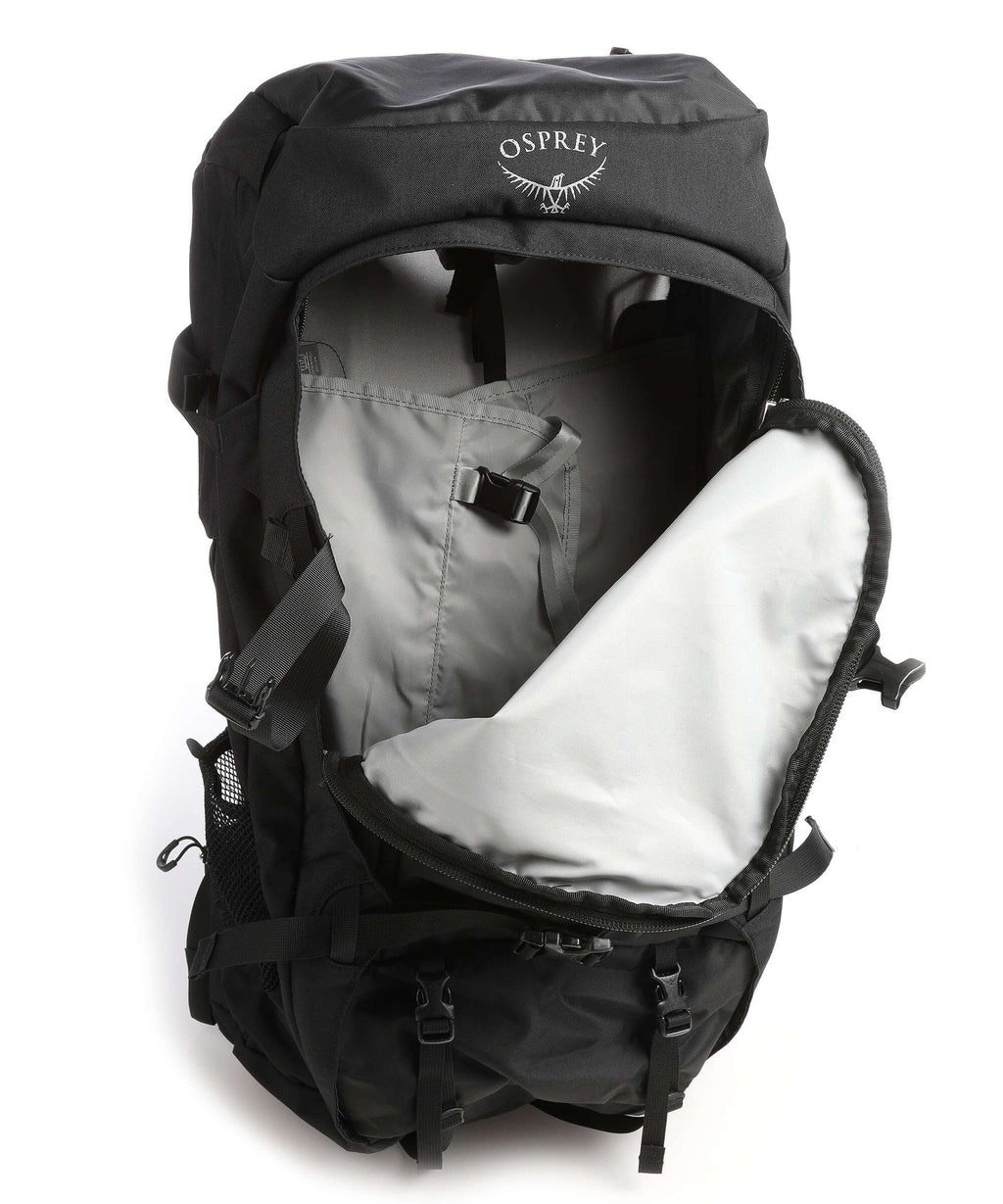 Osprey Farpoint Trek 55 Trekking backpack black
