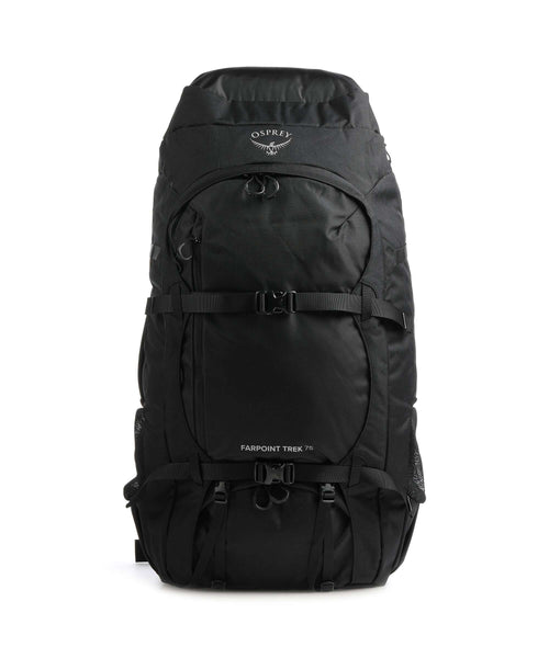 Osprey Farpoint Trek 75 Trekking backpack black