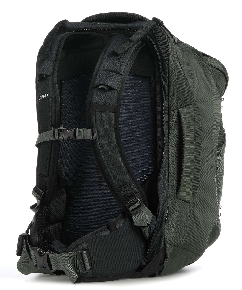 Osprey Farpoint 55 Trekking backpack gopher green