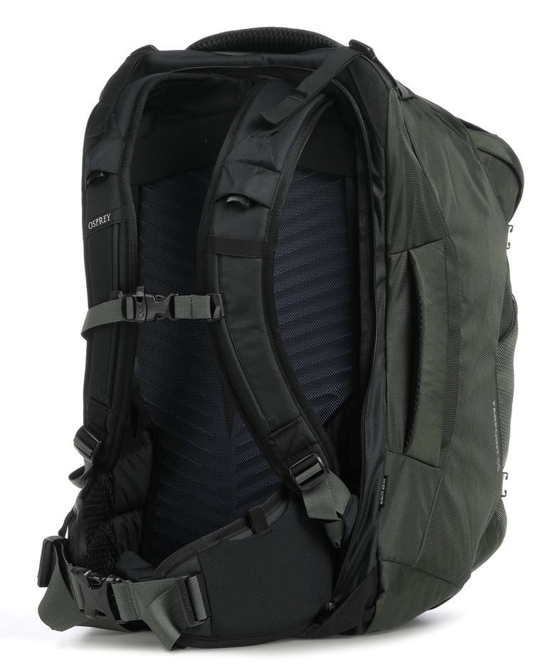 Osprey Farpoint 55 Trekking backpack gopher green