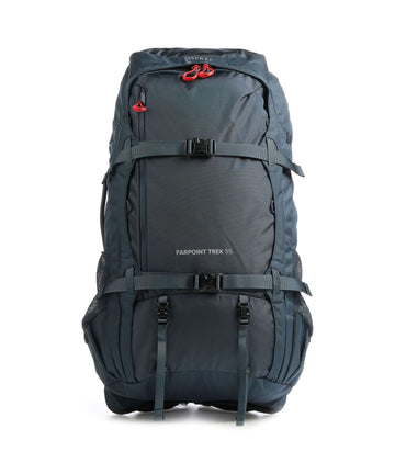 Osprey Farpoint Trek 55 Trekkingrucksack muted space blue