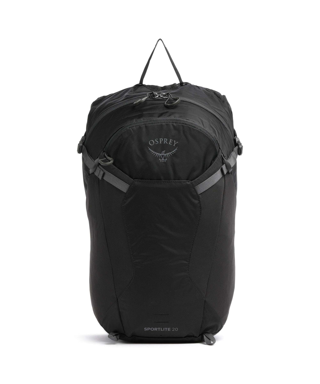Osprey Sportlite 20 Hiking backpack dark charcoal grey