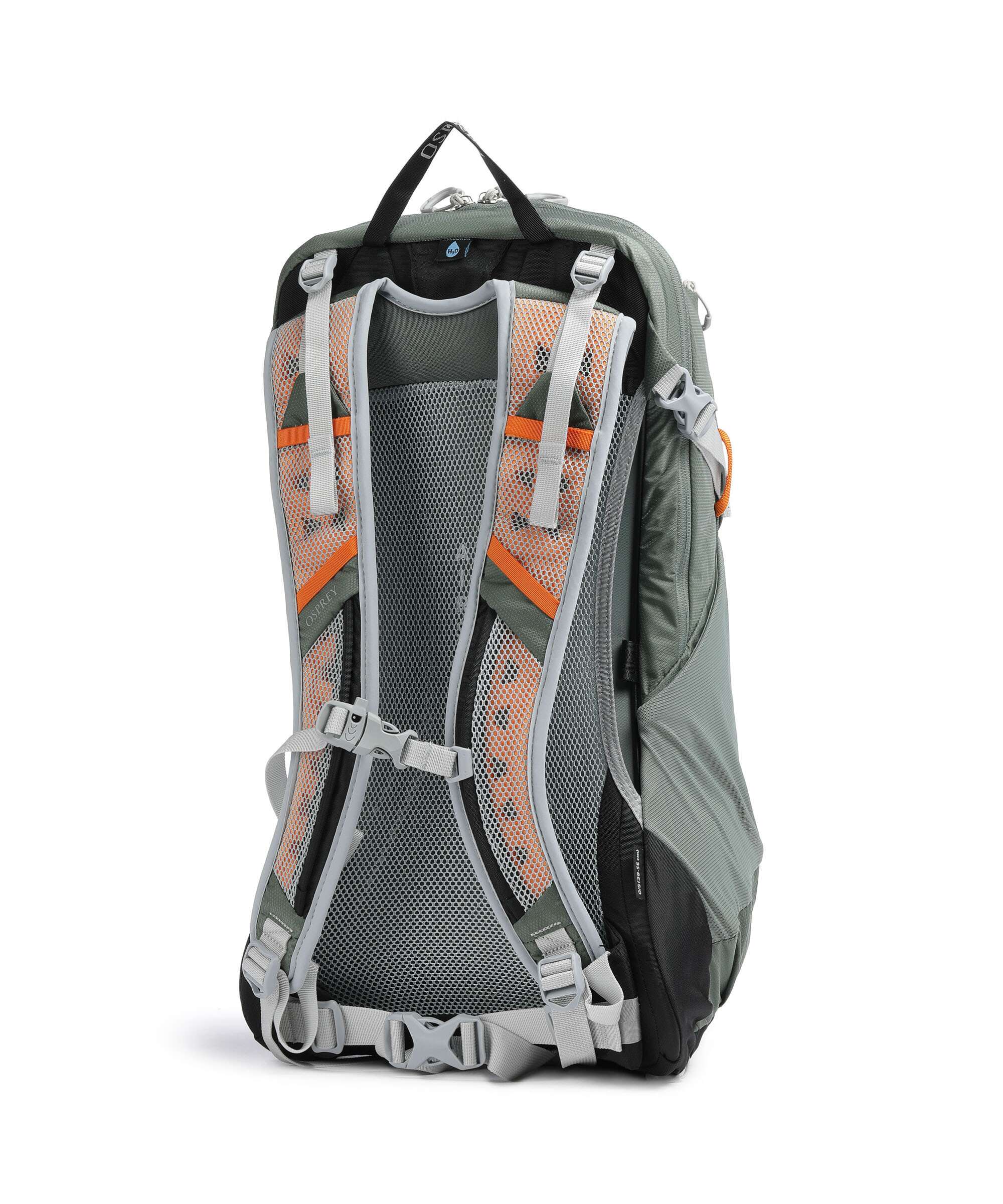 Osprey Hikelite 18 Hiking backpack pine leaf green