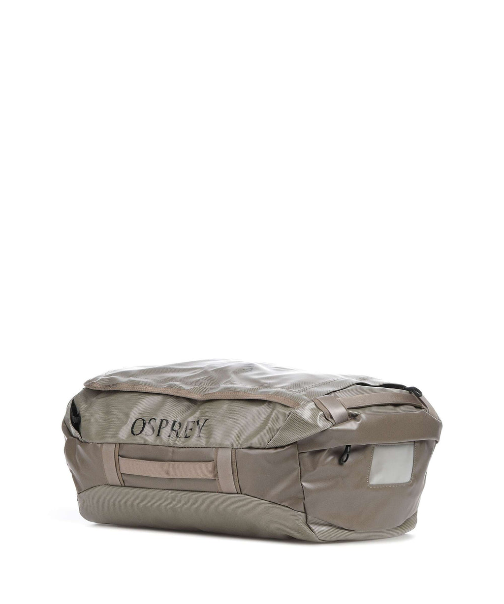 Osprey Transporter 40 Weekend bag tan concrete